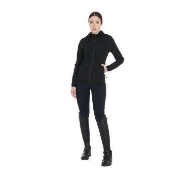 Chaqueta softshell técnica de tres capas para mujer Equestro Chaqueta softshell técnica de tres capas para mujer Equestro
