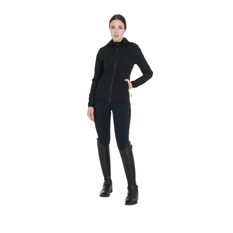 Chaqueta softshell técnica de tres capas para mujer Equestro Chaqueta softshell técnica de tres capas para mujer Equestro