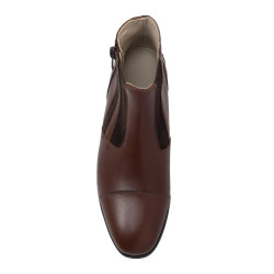 Botines Bernini Franceschini Castaño Marrón