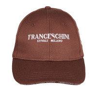 Gorra de béisbol unisex Franceschini Castaño Marrón