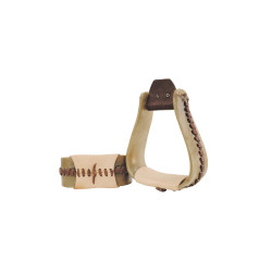 Estribo western en rawhide a medida 919 Lakota