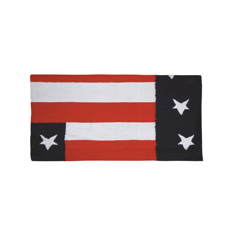 Cobertura de algodón con bandera de EE. UU. 32x34 Lakota