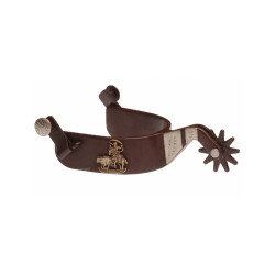 Espuelas marrones modelo Team Roper Pool's