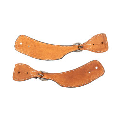 Correas de espuelas western con decoraciones Pool's Correas de espuelas western con decoraciones Pool's