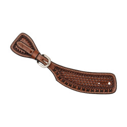 Correas de espuelas western con decoraciones Pool's Correas de espuelas western con decoraciones Pool's