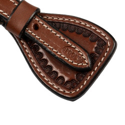 Correas de espuelas western con decoraciones Pool's Correas de espuelas western con decoraciones Pool's