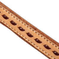 Riendas western bicolores Pool's Avellana / natural Marrón