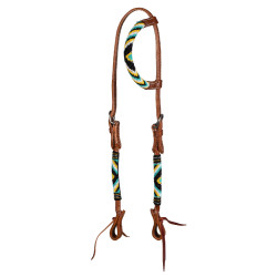Brida western con decoraciones abstractas Pool's