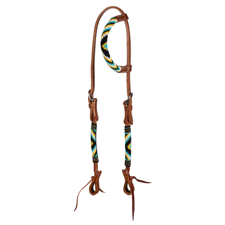 Brida western con decoraciones abstractas Pool's