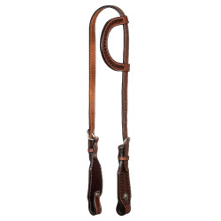Brida western con una oreja Pool's