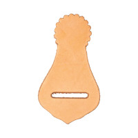 Corbata Pool's con sujeción Aceite claro Marrón