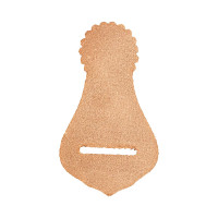 Corbata Pool's con sujeción Aceite claro Marrón