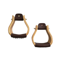 Estribo western de madera Pool's 3" Estribo western de madera Pool's 3"
