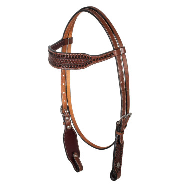 Brida western con frontal ancho Pool's Brida western con frontal ancho Pool's