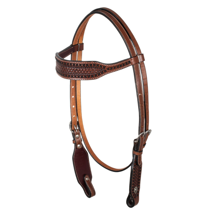 Brida western con frontal ancho Pool's Brida western con frontal ancho Pool's