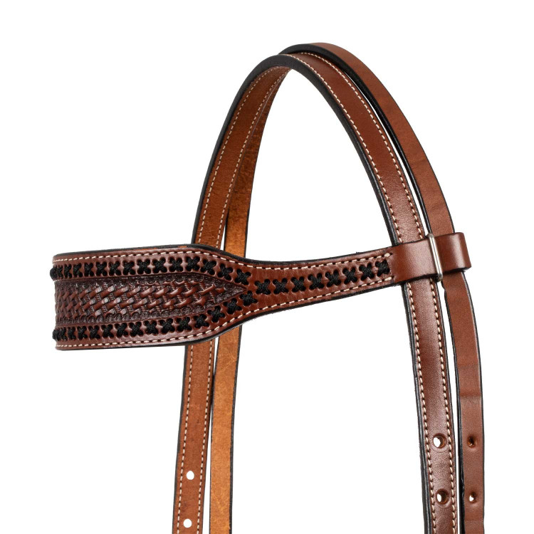 Brida western con frontal ancho Pool's Brida western con frontal ancho Pool's