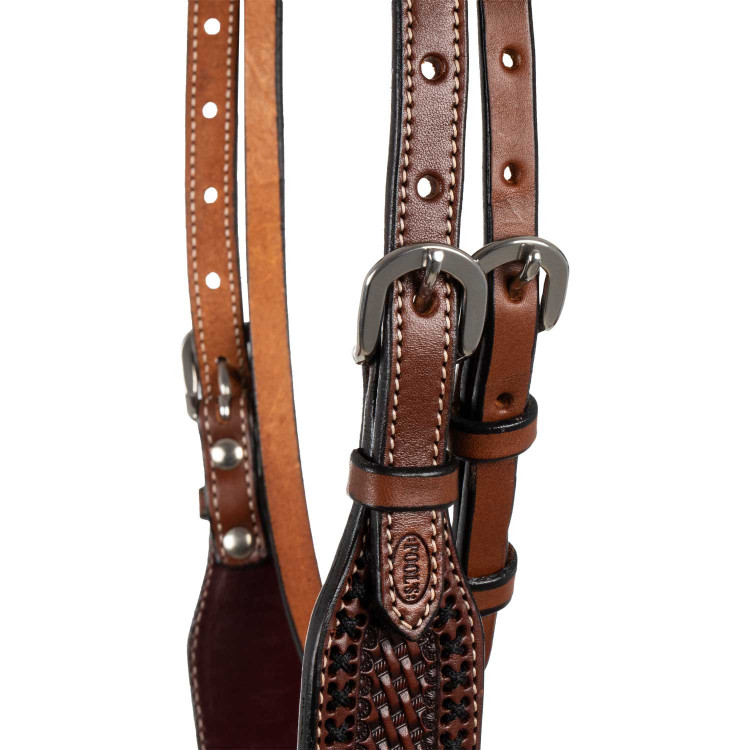 Brida western con frontal ancho Pool's Brida western con frontal ancho Pool's