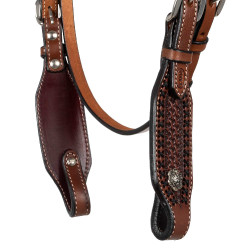 Brida western con frontal ancho Pool's Brida western con frontal ancho Pool's