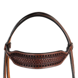 Brida western con frontal ancho Pool's Brida western con frontal ancho Pool's