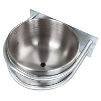 Comedero inox redonda 18l... Comedero inox redonda 18l...