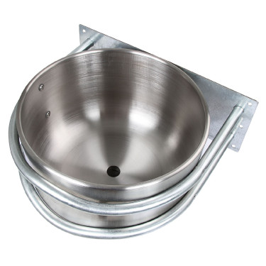 Comedero inox redonda 18l Kerbl Comedero inox redonda 18l Kerbl