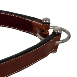 Muserola western con decoraciones Pool's Avellana Marrón