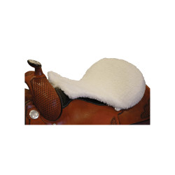 Funda de asiento sintética para silla western Pool's Funda de asiento sintética para silla western Pool's
