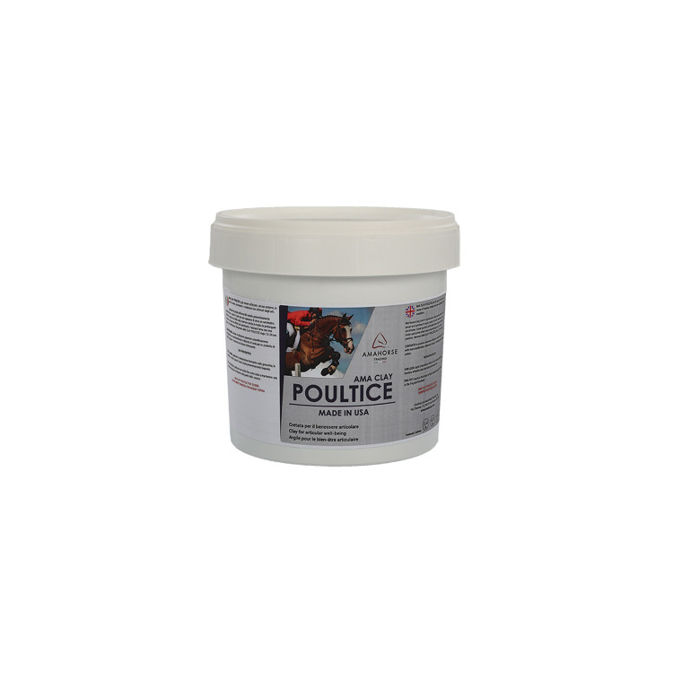 Arcilla Amaclay Hecho en EE. UU. 2,40 kg Umbría Equitación