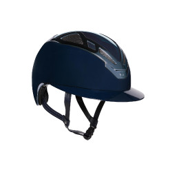 Casco Apex Chrome Lady Azul Marino Brillante Suomy