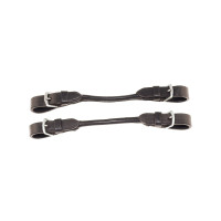 Riendas redondas de cuero de calidad superior Supreme Castaño Marrón