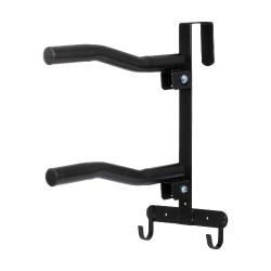Soporte de silla de montar plegable de 2 niveles con ganchos Supreme