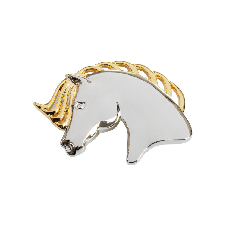 Broche cabeza de caballo Umbria Equitazione