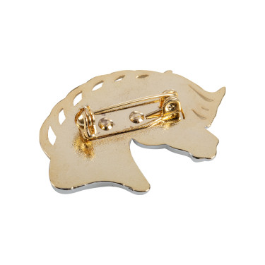 Broche cabeza de caballo Umbria Equitazione Broche cabeza de caballo Umbria Equitazione