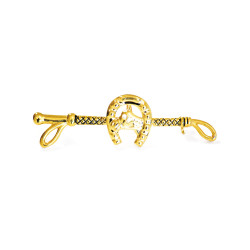 Alfileres de cuello Master modelo herradura Umbria Equitazione