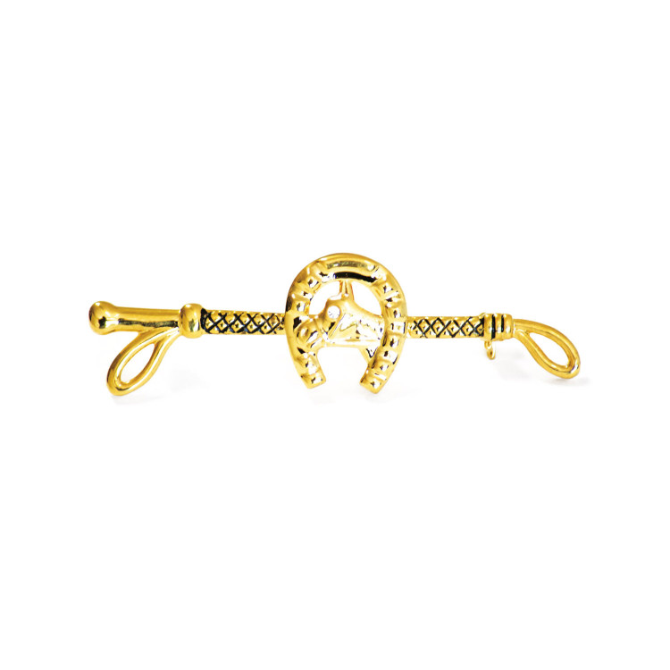 Alfileres de cuello Master modelo herradura Umbria Equitazione