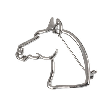 Alfileres de cuello Master2 modelo cabeza de caballo Umbria Equitazione Alfileres de cuello Master2 modelo cabeza de caballo Umbria Equitazione