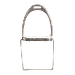 Estribo de montar de acero inoxidable Umbria Equitazione