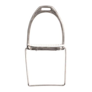 Estribo de montar de acero inoxidable Umbria Equitazione