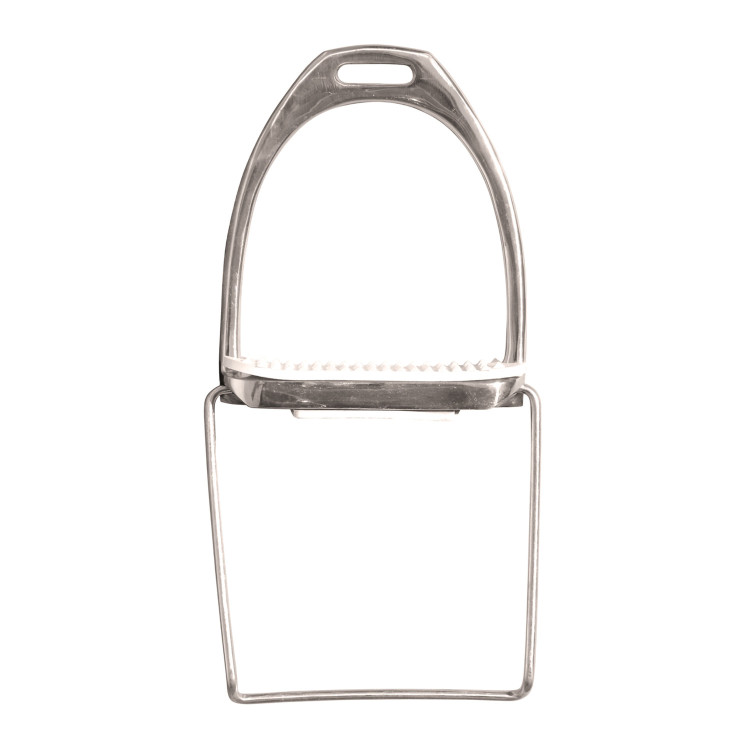 Estribo de montar de acero inoxidable Umbria Equitazione