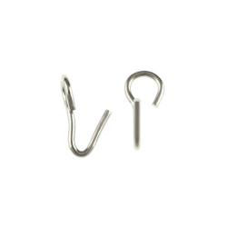 Ganchos de cadenilla de acero inoxidable Umbria Equitazione Ganchos de cadenilla de acero inoxidable Umbria Equitazione