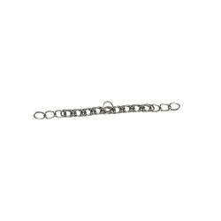 Cadena de barbada de acero inoxidable Umbria Equitazione