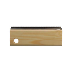 Cepillo de muda de madera 16 cm Umbria Equitazione