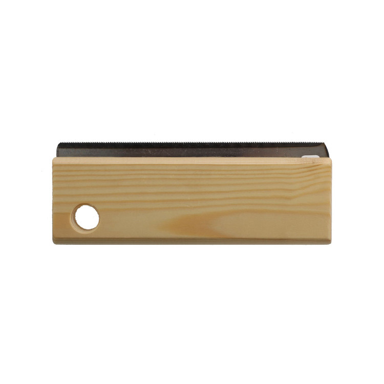 Cepillo de muda de madera 16 cm Umbria Equitazione