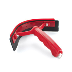 Cuchilla de sudor curva de plástico Umbria Equitazione