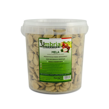 Crunchies para caballos con manzana 3kg Umbria Equitazione Crunchies para caballos con manzana 3kg Umbria Equitazione