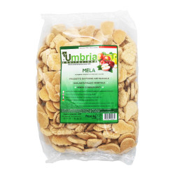 Crunchies para caballos con manzana 930g Umbria Equitazione