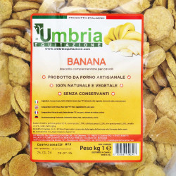 Crunchies para caballos con plátano 930g Umbria Equitazione Crunchies para caballos con plátano 930g Umbria Equitazione