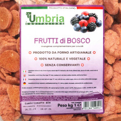 Crunchies para caballos con bayas 930g Umbria Equitazione Crunchies para caballos con bayas 930g Umbria Equitazione