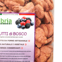 Crunchies para caballos con bayas 930g Umbria Equitazione Crunchies para caballos con bayas 930g Umbria Equitazione