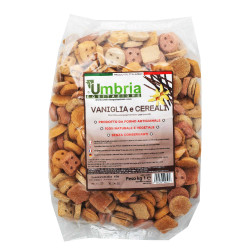 Crunchies para caballos vainilla y cereales 930g Umbria Equitazione Crunchies para caballos vainilla y cereales 930g Umbria Equitazione
